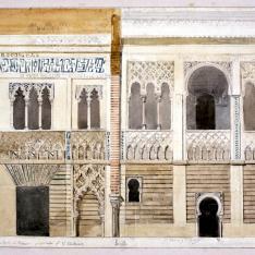 Proyecto de restauración de la fachada del Alcázar de Sevilla