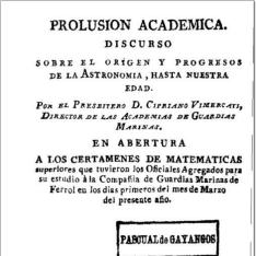 Prolusion academica