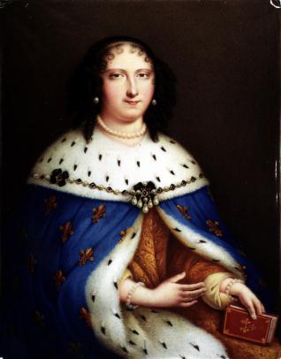 Francisca d´Aubigné, marquesa de Maintenon