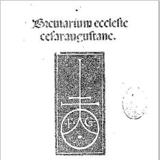 Breviarium ecclesiae Caesaraugustanae