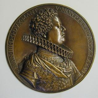 Medalla de Francisco IV, duque de Mantua y de Montferrato