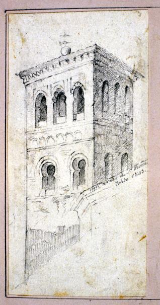Torre de la iglesia de San Román, Toledo