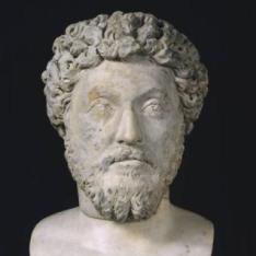 El emperador Marco Aurelio