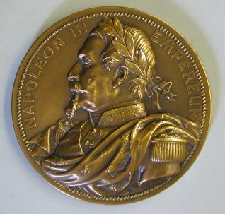 Medalla conmemorativa de la Exposición Universal de París de 1867