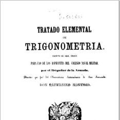 Tratado elemental de trigonometría