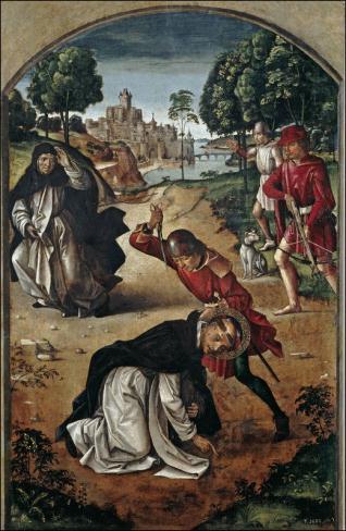 La muerte de San Pedro Mártir