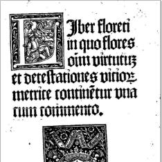 Floretus, sive summa theologiae et flores omnium virtutum, metrice