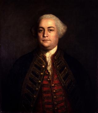 Retrato del General Stringer Lawrence