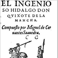 El ingenioso hidalgo don Quixote de la Mancha