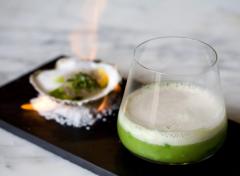 Medias raciones de raíces y fusión