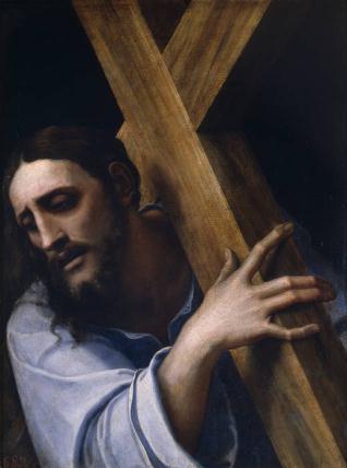 Cristo con la Cruz a cuestas