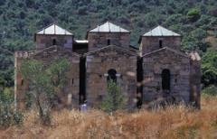 La soledad del templo visigodo