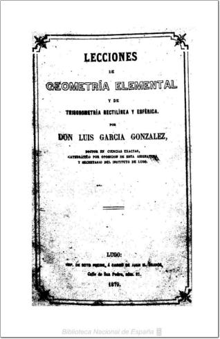 Lecciones de geometría elemental y de trigonometría rectilínea y esférica