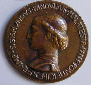 Medalla de Segismundo Pandolfo Malatesta