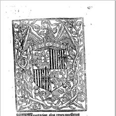 Exhortación a los Reyes nuestros señores sobre el caso acaecido (Epístola político-moral)