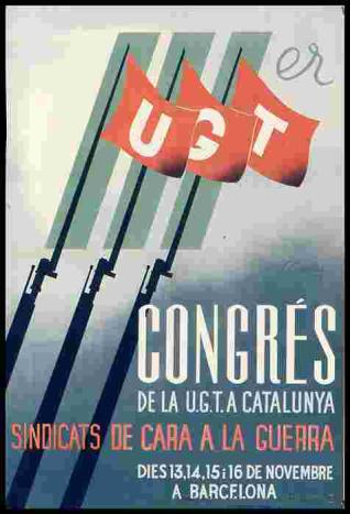 IIIer congrés de la U.G.T. a Catalunya