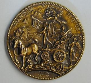 Medalla de Luis XIII, Rey de Francia y Navarra