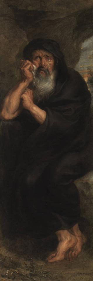Heráclito, el filósofo que llora