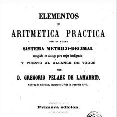 Elementos de aritmética práctica