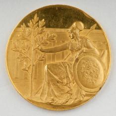 Primera Medalla de la Exposición Internacional de Munich 1897