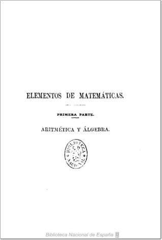 Elementos de matemáticas