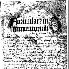 Formularium instrumentorum ad usum Romanae Curiae