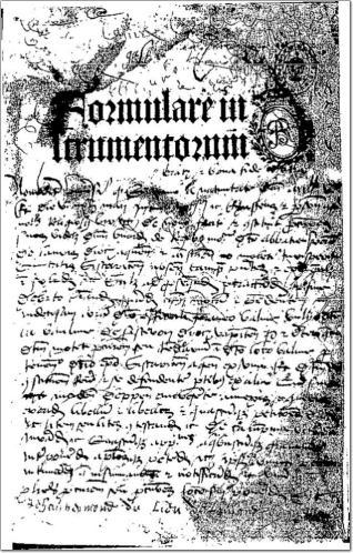 Formularium instrumentorum ad usum Romanae Curiae