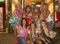 Jardines zen y chicas Manba