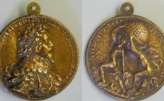 Medalla de Antoine Coiffier-Ruzé, Marqués de Effiat