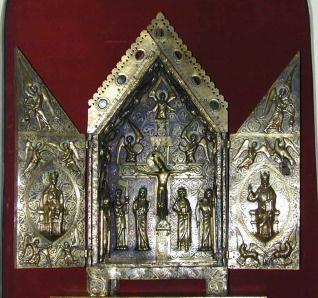 Tabernáculo. Reproducción del tabernáculo de Saint Aignan de la Catedral de Chartres