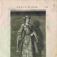 Retrato de Iacoba, condesa de Holanda