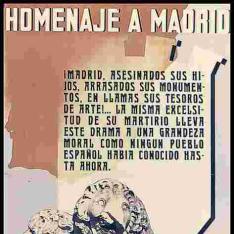 Homenaje a Madrid