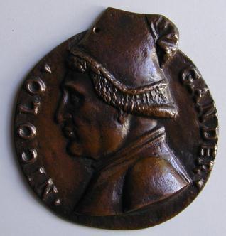 Medalla de Nicolo Gander