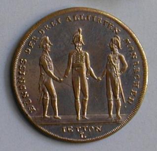 Medalla conmemorativa de la batalla de Hanau