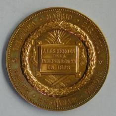 Medalla de los héroes de la Guerra de la Independencia, 1808