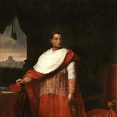 Retrato del cardenal Francisco Javier Gardoqui