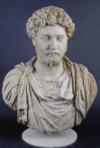 Busto del emperador Marco Aurelio