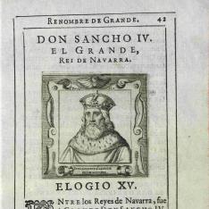 Retrato de Sancho IV, Rey de Castilla