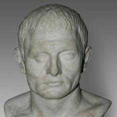 Retrato de un romano de la aristocracia senatorial