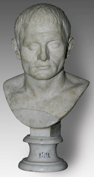 Retrato de un romano de la aristocracia senatorial