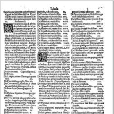 Genealogiae deorum. De montibus, silvis, fontibus, lacubus et fluminibus ac destagnis et paludibus necnon et de diversis maris nominibus