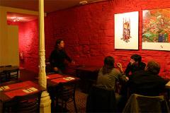 Arte pop y cocina de fusión en el Raval barcelonés