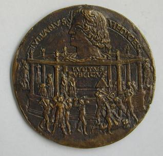 Medalla conmemorativa de la Conspiración de los Pazzi