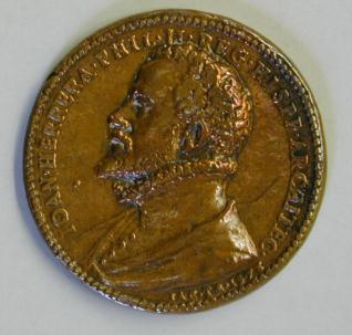 Medalla de Juan de Herrera