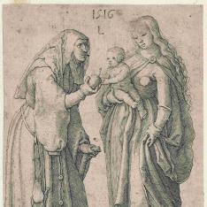 La Virgen con el Niño y Santa Ana