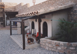 CASAS DE LA VENTA SECA. CASA PRINCIPAL