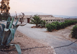 CASAS DE LA VENTA SECA. CASA PRINCIPAL