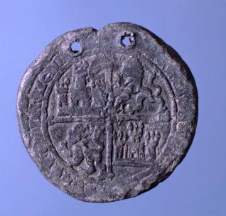 Sello de Juan II, rey de Castilla y de León