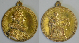 Medalla de Luis XIII de Francia