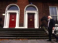 Puertas para entrar en  Dublín